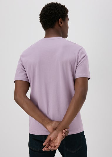 Purple Essential V-Neck T-Shirt