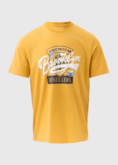 Yellow Brooklyn T-Shirt