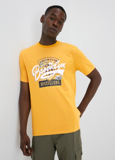 Yellow Brooklyn T-Shirt