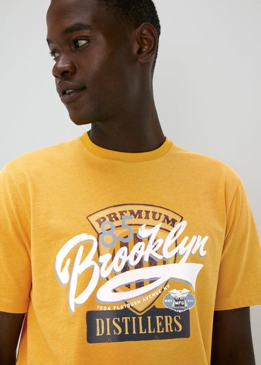 Yellow Brooklyn T-Shirt