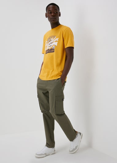 Yellow Brooklyn T-Shirt