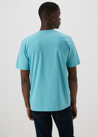 Turquoise Detroit T-Shirt