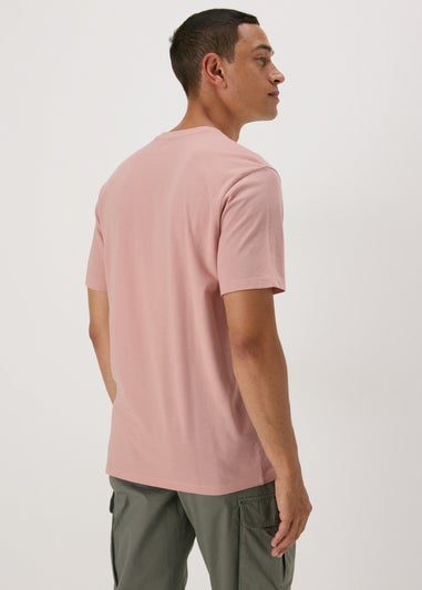 Blush Midtown Print T-Shirt