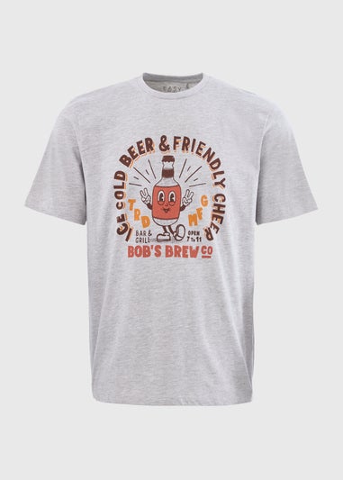 Grey Cold Beer T-Shirt