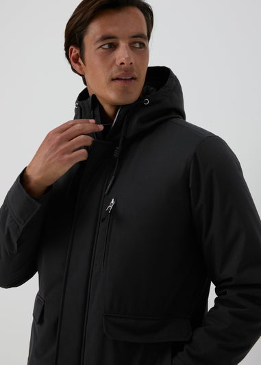 Black Parka Jacket