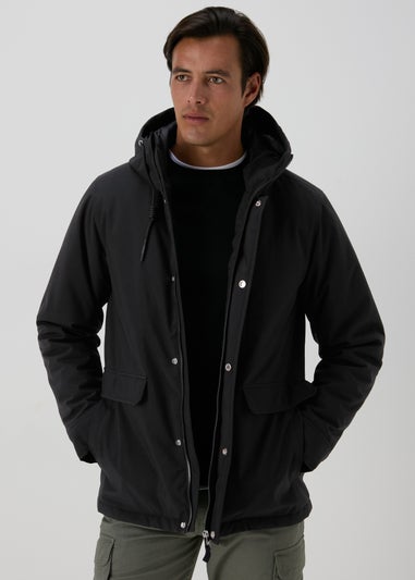 Black Parka Jacket