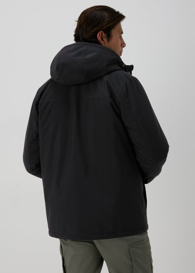 Black Parka Jacket