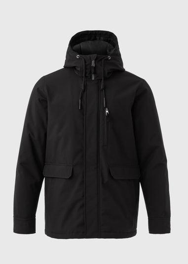 Black Parka Jacket