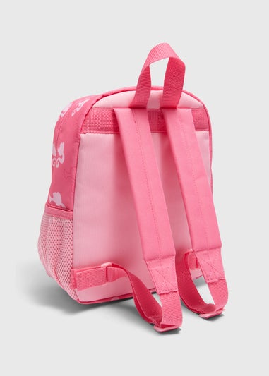 Barbie Kids Pink Backpack (29.5x23x11.5cm)