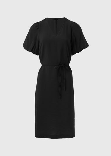 Et Vous Black Short Sleeve Dress