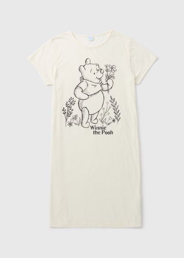 Winnie The Pooh Cream Nightie