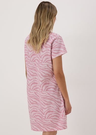 Pink Animal Print Nightie