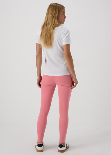 Rosie Pink Jeggings