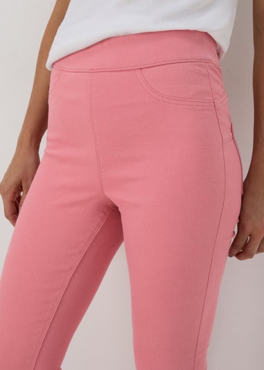 Rosie Pink Jeggings