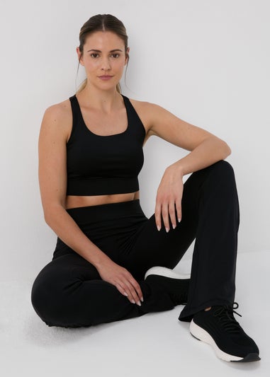 Souluxe Black Flare Leggings