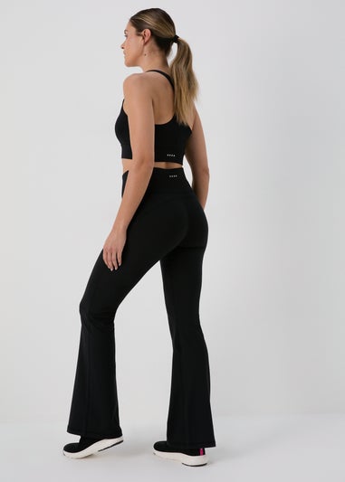 Souluxe Black Flare Leggings