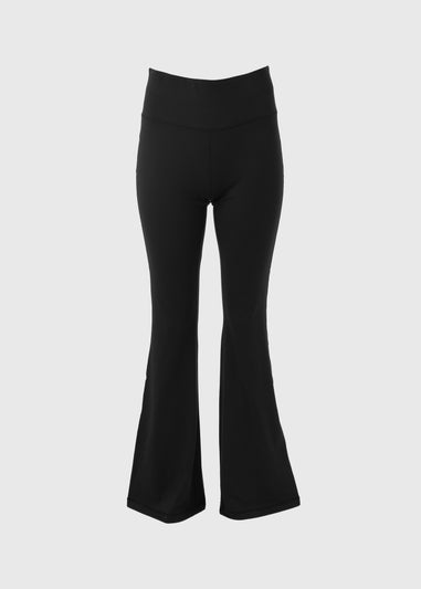 Souluxe Black Flare Leggings