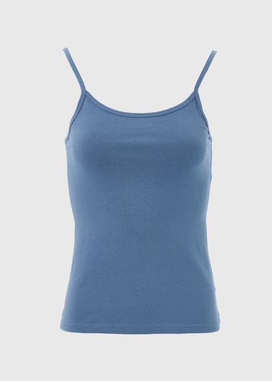 Blue Basic Cami Top