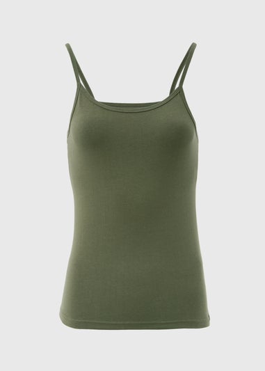 Green Basic Cami Top