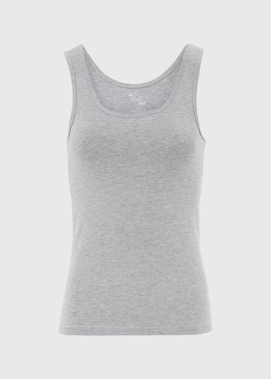 Grey Vest Top