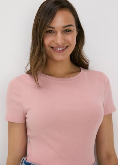 Light Pink Plain Top