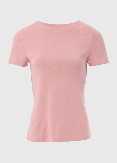 Light Pink Plain Top