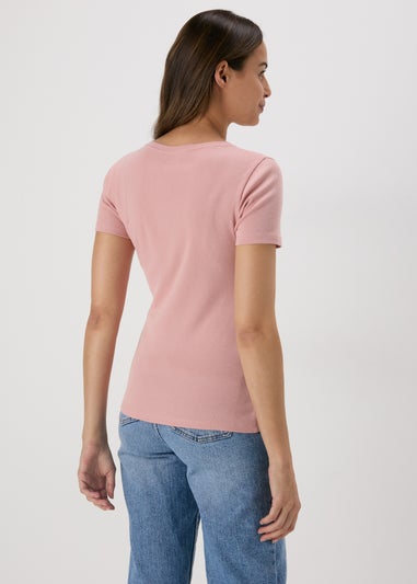 Light Pink Plain Top