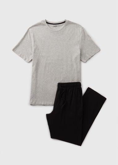 Grey Basic Pyjama Set