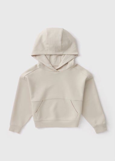 Girls Cream Hoodie (7-15yrs)