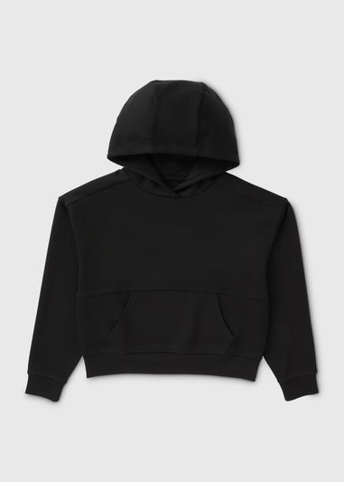 Girls Black Hoodie (7-15yrs)