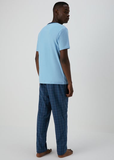 Blue Off Duty Pyjama Set