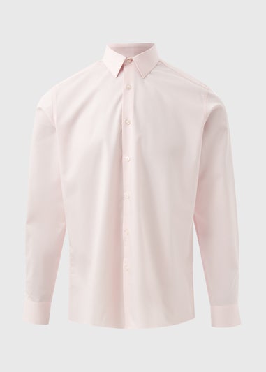 Taylor & Wright Pink Regular Shirt