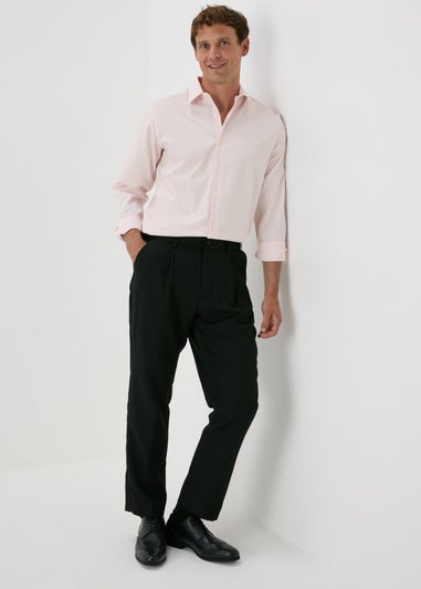 Taylor & Wright Pink Regular Shirt