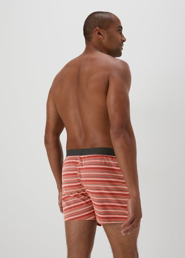 5 Pack Multicolour Loose Fit Boxers