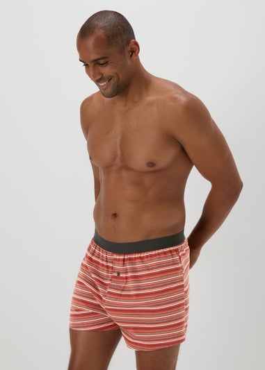 5 Pack Multicolour Loose Fit Boxers