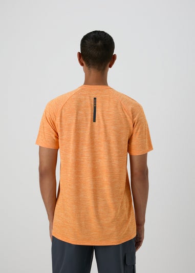 Souluxe Orange Two Tone T-Shirt