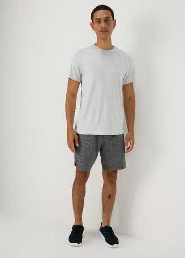 Souluxe Grey Grindle Shorts