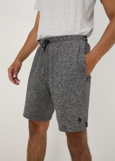 Souluxe Grey Grindle Shorts