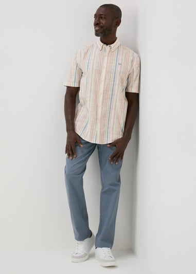 Lincoln Multicolour Striped Shirt