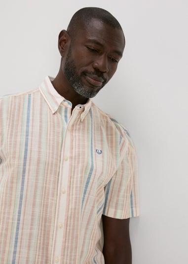 Lincoln Multicolour Striped Shirt