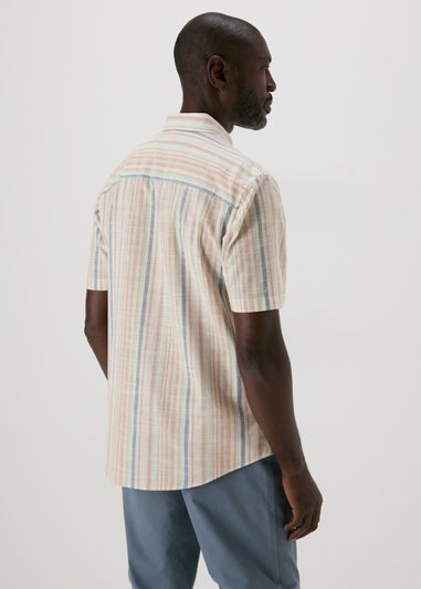 Lincoln Multicolour Striped Shirt