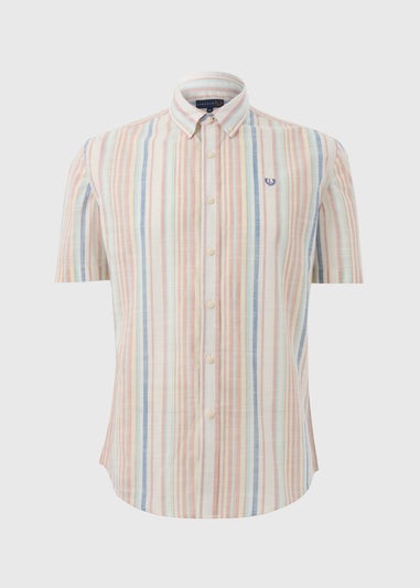 Lincoln Multicolour Striped Shirt