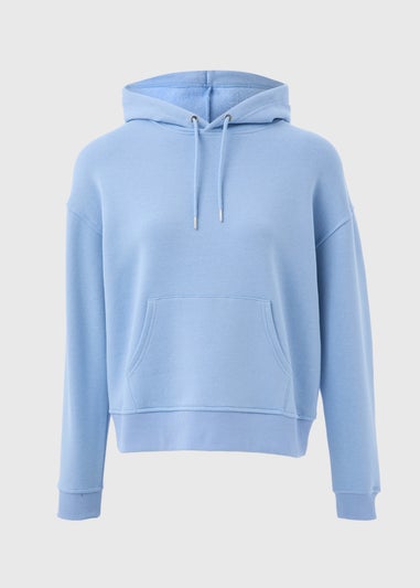 Blue Basic Hoodie