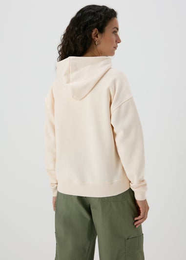 Papaya Cream Basic Hoodie