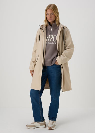 Half Zip Sweatshirt