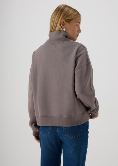 Half Zip Sweatshirt