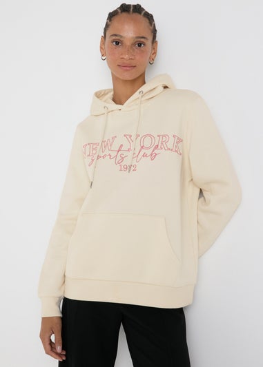 Cream New York Hoodie