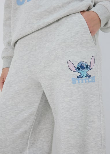 Disney Stitch Grey Co Ord Joggers