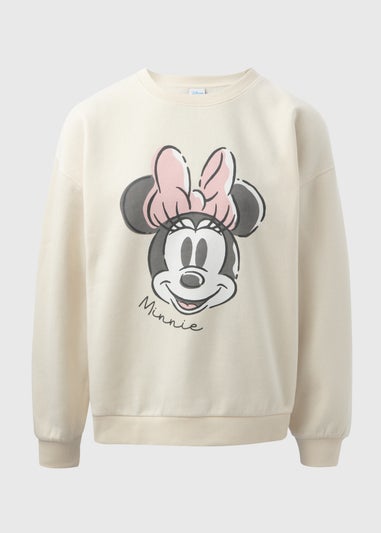 Disney Minnie Cream Sweatshirt