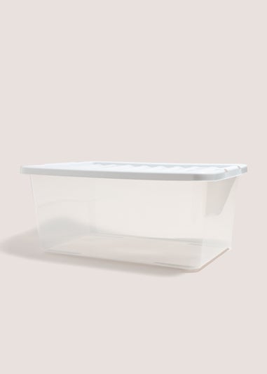 Grey Lid Storage Box (45 Litres)